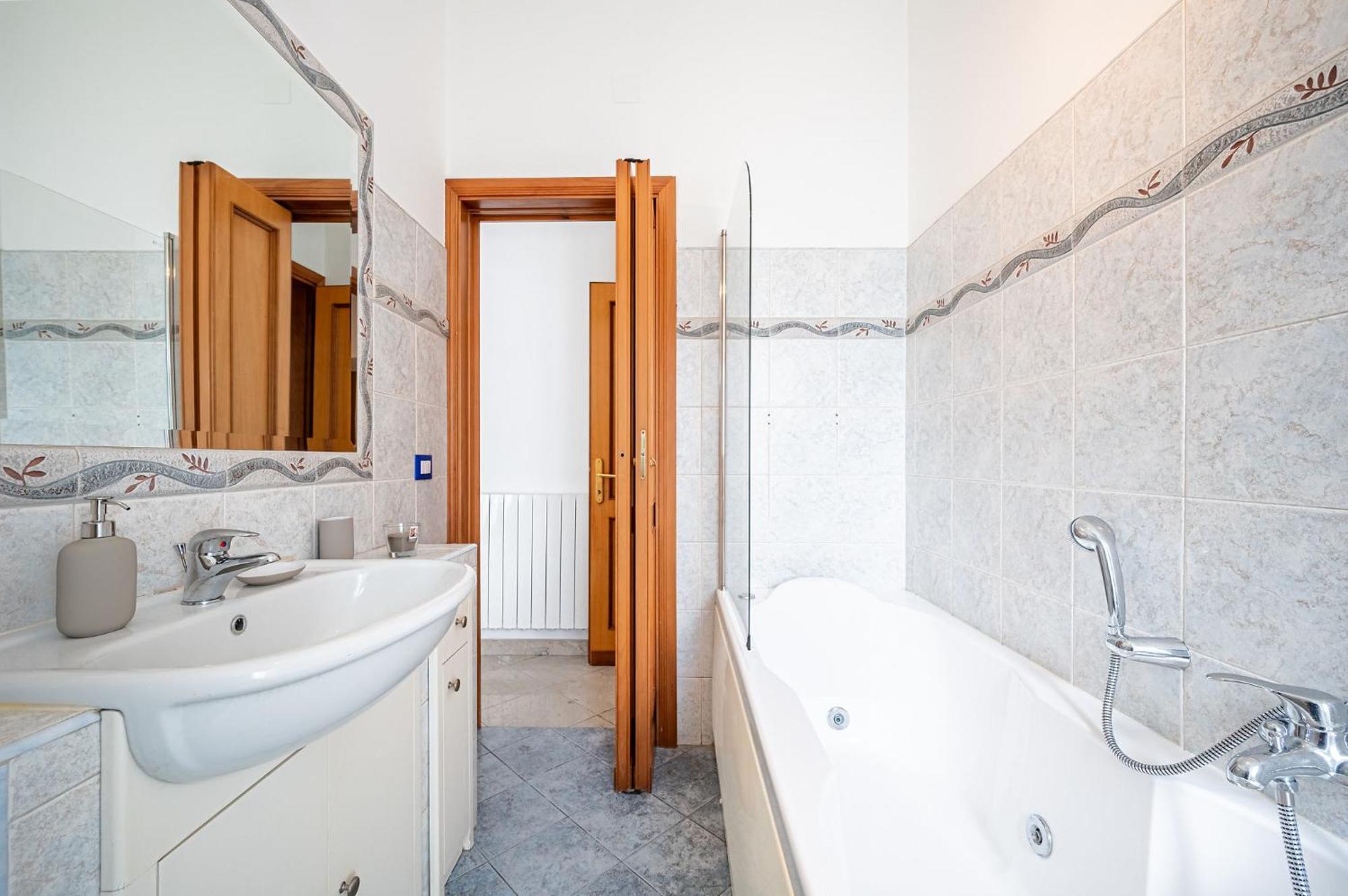 Via Niso Apartment Рим Екстер'єр фото